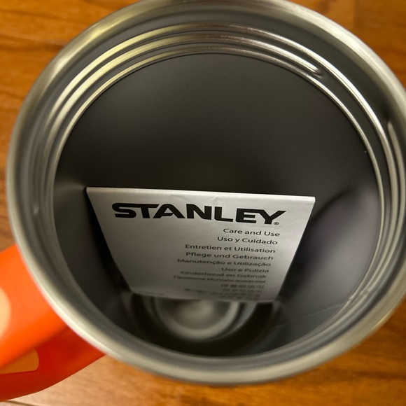 NEW Orange Stanley travel cup 40 oz - Picture 5 of 6